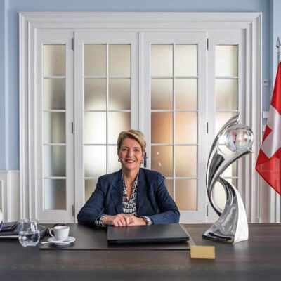 suíça é sede da uefa women 2025 karin keller sutter