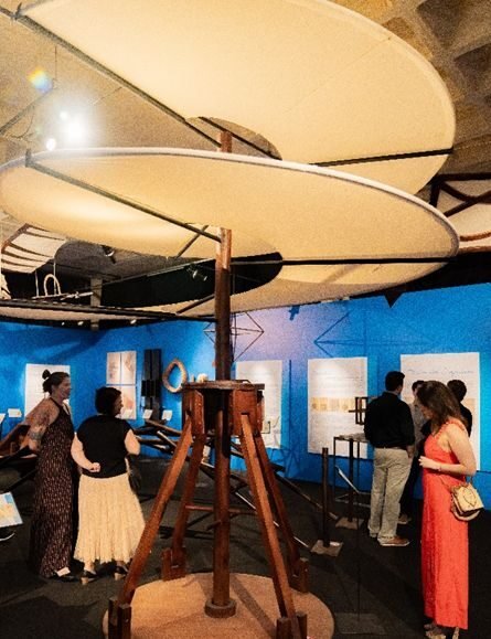 2 exposição extraordinário universo de leornado da vinci o gênio que inventou o futuro