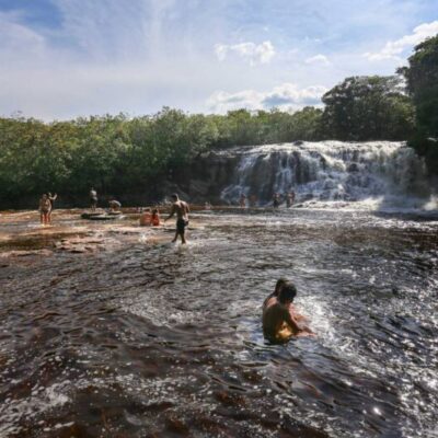 abav nacional destaca potencial da amazônia como destino de turismo sustentável credits lucas silva amazonastur