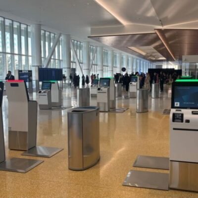 aeroporto internacional de san diego inaugura novo terminal 1