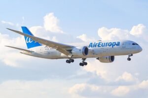 air europ créditos boeing 787 dreamliner. divulgação.