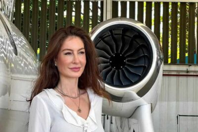 bruna assumpção diretora superintendente da aviação executiva da líder aviação credits líder aviação