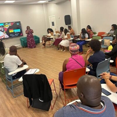 coordenadora de afroturismo, diversidade e povos indígenas da embratur, tania neres, enfatizou que o guia é uma ferramenta para orientar o mercado (foto divulgação)