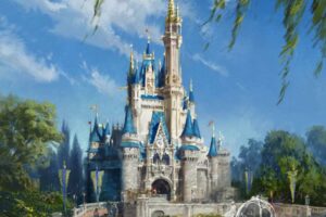 new look planned for cinderella castle at magic kingdom