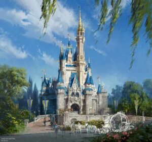 new look planned for cinderella castle at magic kingdom