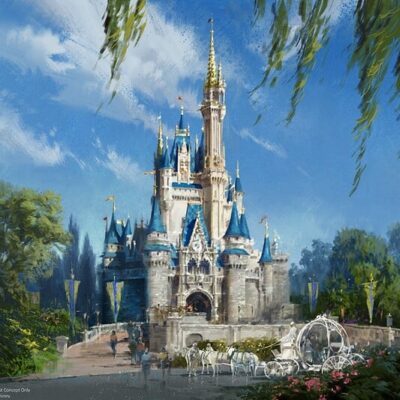 new look planned for cinderella castle at magic kingdom