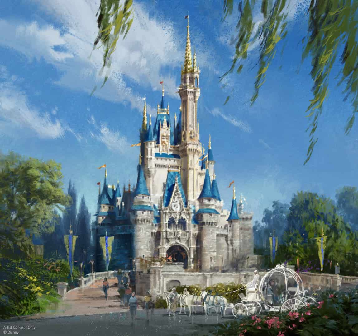 new look planned for cinderella castle at magic kingdom