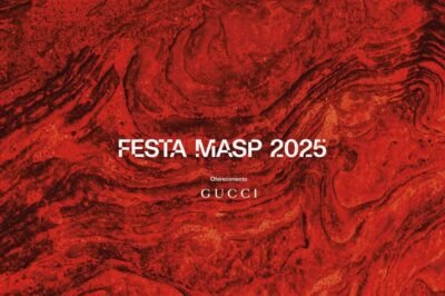 Festa MASP 2025 inova com uso de tecnologia