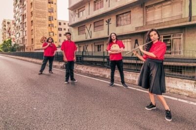 Biblioteca Viva leva música, sarau e circo