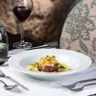 gnudi de espinafre com ragu de carne il sofritto, que integra a programação do restaurant week da baixada santista no restaurante les Épices. foto divulgação