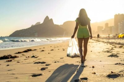 Voluntários do hotel Fairmont Rio participam de mutirão