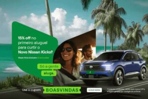localiza traz carros recém lançados como opções para aluguel