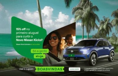 localiza traz carros recém lançados como opções para aluguel