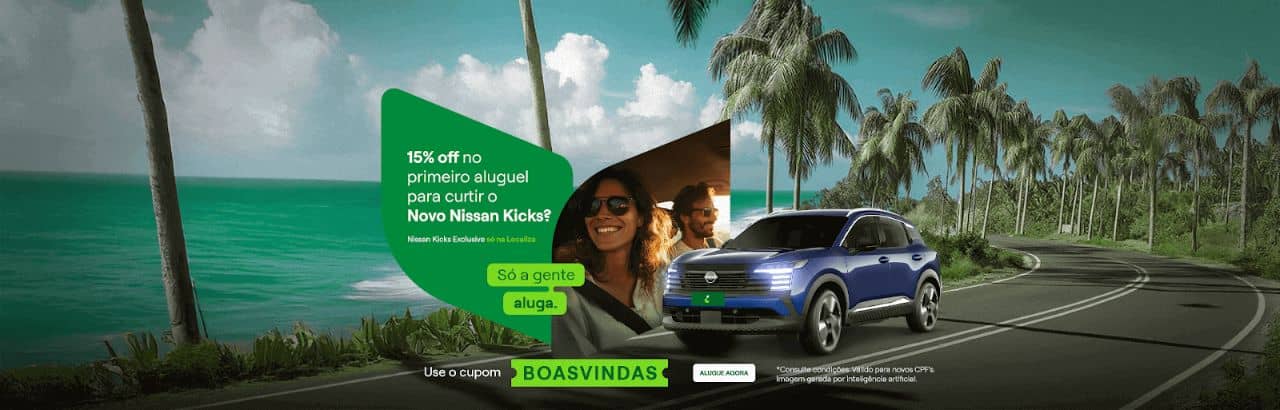 localiza traz carros recém lançados como opções para aluguel