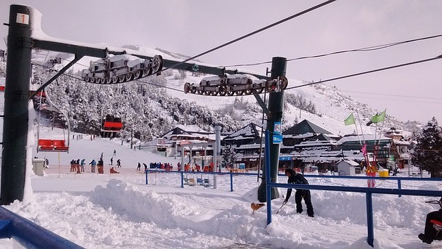 nevasca libera pistas em bariloche credits divulgação