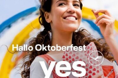 A Oktoberfest em Munique espera por você
