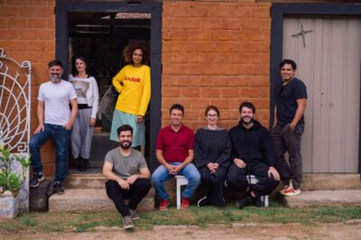 parte dos designers e idealizadores durante a imersão da semana criativa de tiradentes