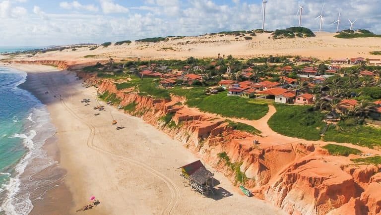 rota das falésias credits mtur destinos