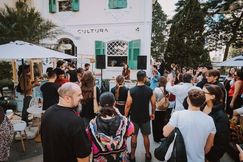 shopping tamboré promove edição da coffee party – brew & beats da biscoitê credits divulgação