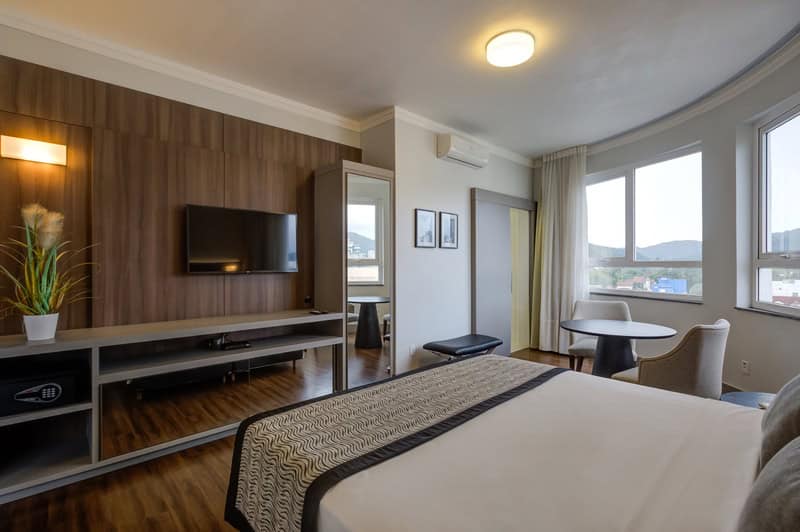 suíteslaviero hotel blumenau