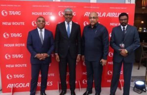 taag apresenta nova rota luanda–nairóbi divulgação taag