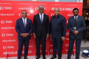 taag apresenta nova rota luanda–nairóbi divulgação taag