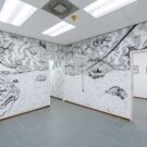 uma das instalações da aruba art fair 2018