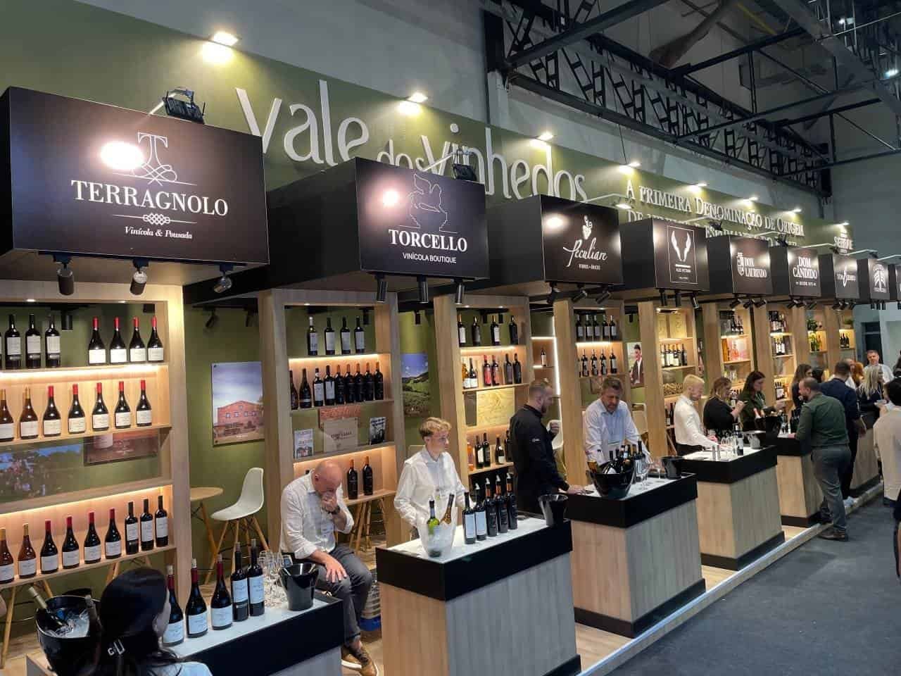 vale dos vinhedos participa da prowine pela segunda vez. crédito exata comunicação, alessandro manzoni