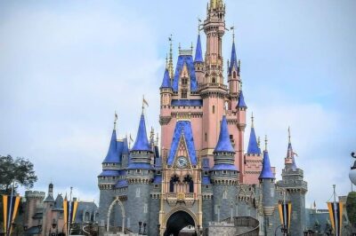 walt disney world cinderella castle 2021 credits kaleeb18