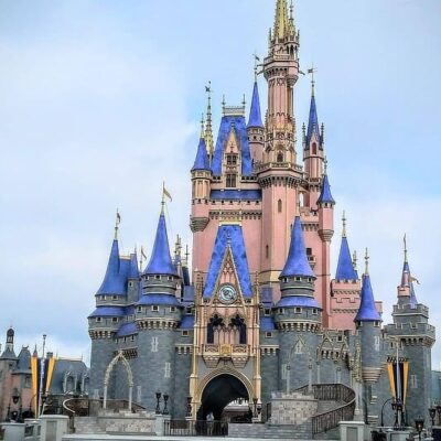 walt disney world cinderella castle 2021 credits kaleeb18