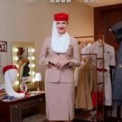 a evolução do design do uniforme da tripulação de cabine da emirates credits emirates