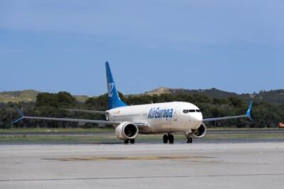 Air Europa mais uma vez como companhia aérea quatro estrelas