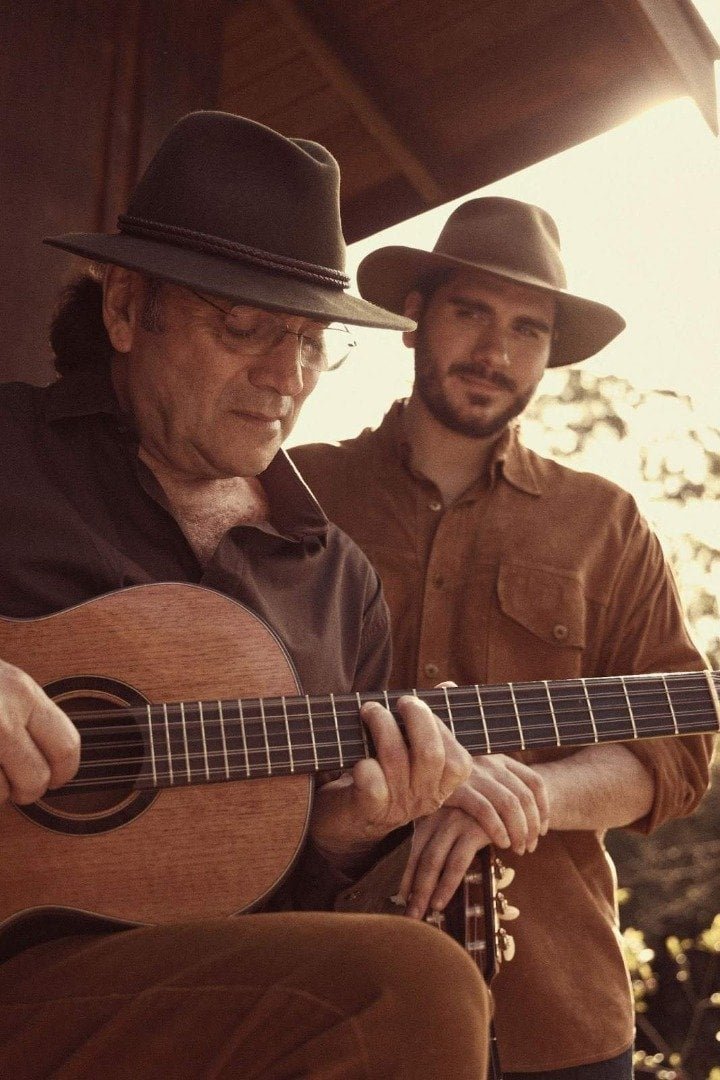 almir sater e gabriel sater na turnê “pai e filho” crédito renato pagliacci