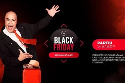 Black Friday do Grupo Wish tem Tiago Abravanel