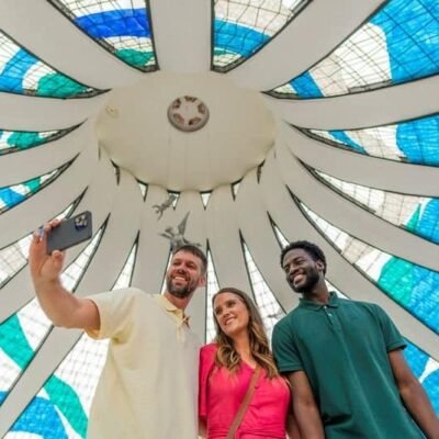 brasil supera média de crescimento mundial na chegada de turistas crédito visit brasil embraturdivulgação brasil supera média de crescimento mundial na chegada de turistas crédito visit brasil embraturdivulgação