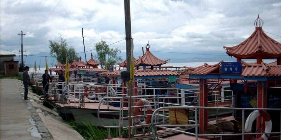 Dali Erhai Lake Dali Erhai Lake