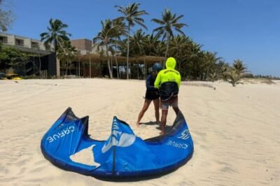 elias seadi assume a gestão do mana kite club