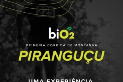 biO2 promove 1ª corrida de montanha nas trilhas em Piranguçu