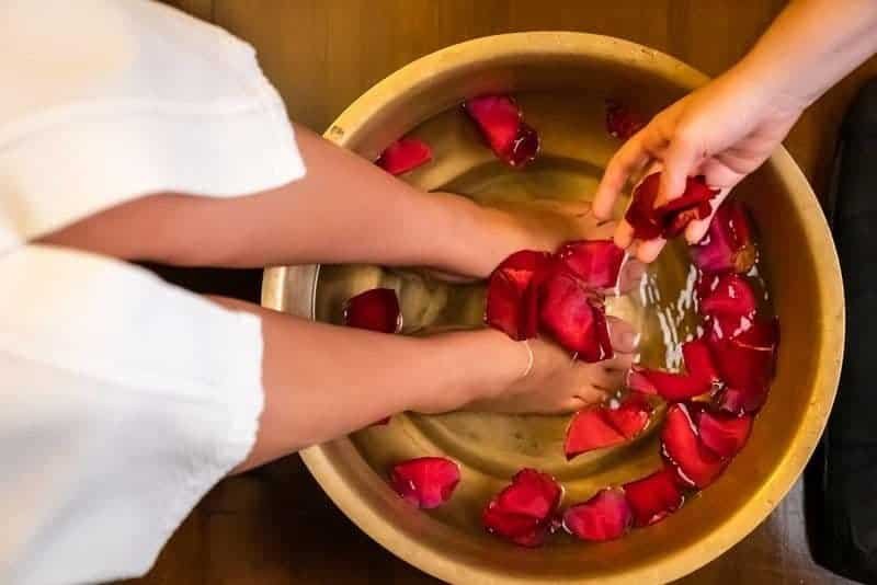 escalda pés no anantara spafred kendi