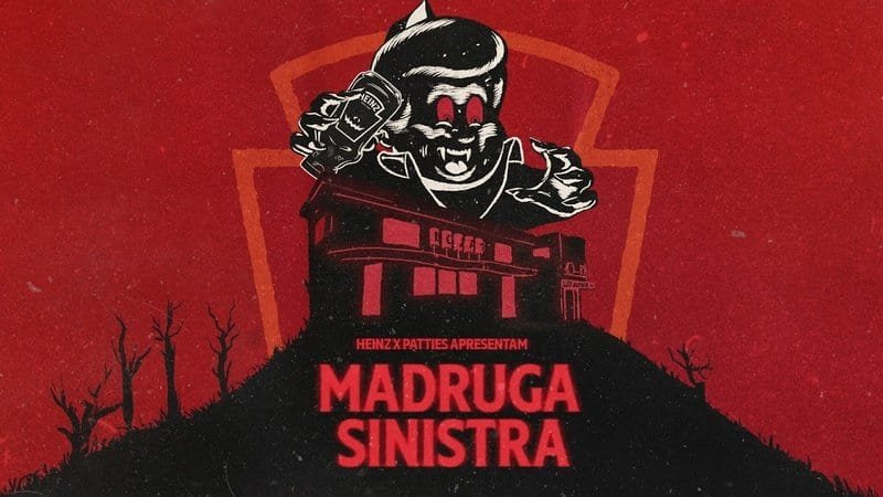 heinz transforma hamburgueria patties em “loja mal assombrada” para celebrar o halloween heinz transforma hamburgueria patties em “loja mal assombrada” para celebrar o halloween