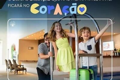 A hotelaria de lazer ideal para famílias, com espaço para crianças e lazer, no Hotel Jequitimar Guarujá, promovendo experiências memoráveis e descanso no litoral paulista.