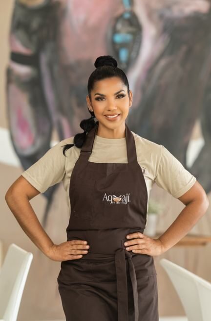 inés páez nin, conhecida como chef tita