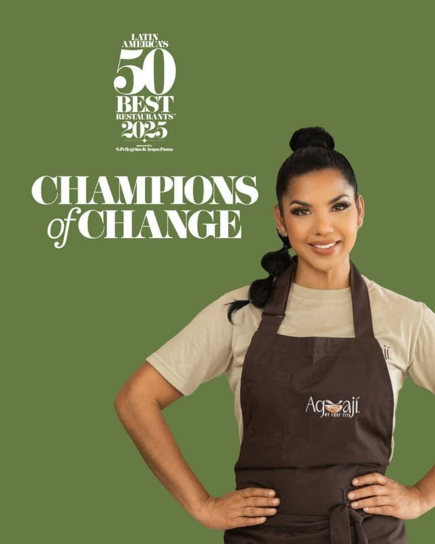 inés páez nin, conhecida como chef tita credits facebook oficial