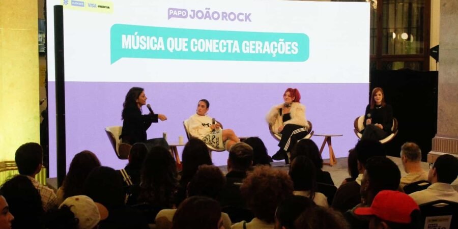 Papo João Rock participa do BB Digital Week em Brasília Papo João Rock participa do BB Digital Week em Brasília