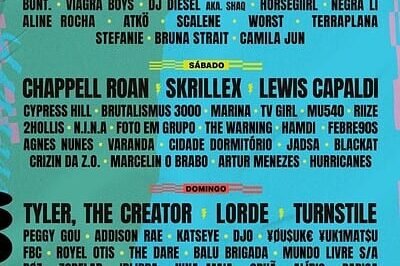 Lollapalooza Brasil 2026 anuncia sua programação por dia