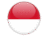 imagem da bandeira do Principado de Mônaco