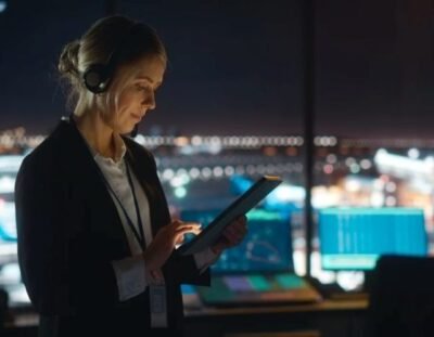 nova plataforma em nuvem transforma a comunicação de tráfego aéreo global
