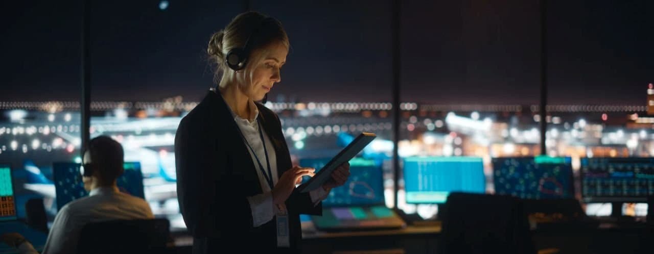 nova plataforma em nuvem transforma a comunicação de tráfego aéreo global