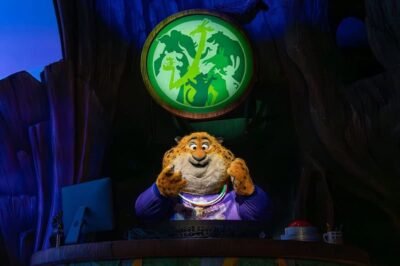novas figuras de audio animatronics ganham vida no walt disney world resort