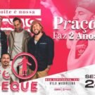 praça a celebra 2 anos com show do jeito moleque